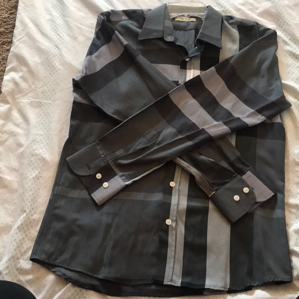 Original Burberry men’s long sleeve shirt
